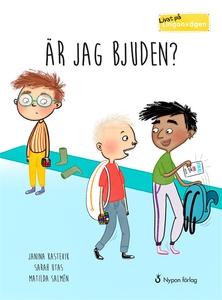 Livat på Lingonvägen: Är jag bjuden? (ljudbok)