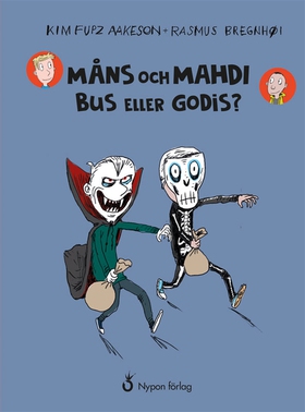 Måns och Mahdi Bus eller godis? (ljudbok) av Ki