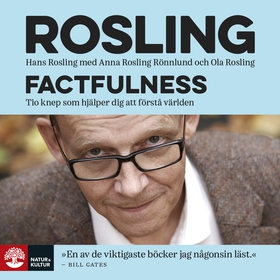 Factfulness (ljudbok) av Hans Rosling, Ola Rosl