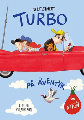 Mininypon - Turbo på äventyr (ljudbok) av Ulf S