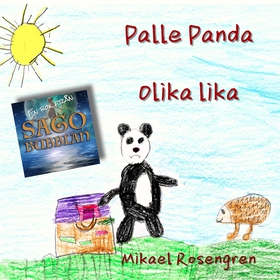 Palle Panda : Olika Lika (ljudbok) av Mikael Ro