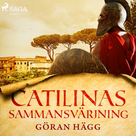 Catilinas sammansvärjning (ljudbok) av Göran Hä