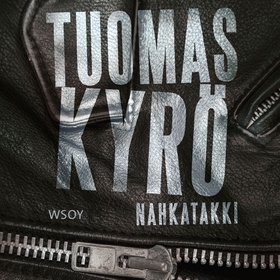 Nahkatakki (ljudbok) av Tuomas Kyrö