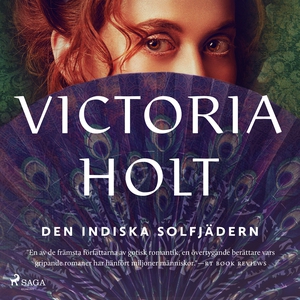 Den indiska solfjädern (ljudbok) av Victoria Ho