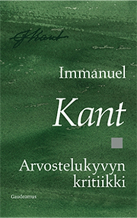 Arvostelukyvyn kritiikki (e-bok) av Immanuel Ka
