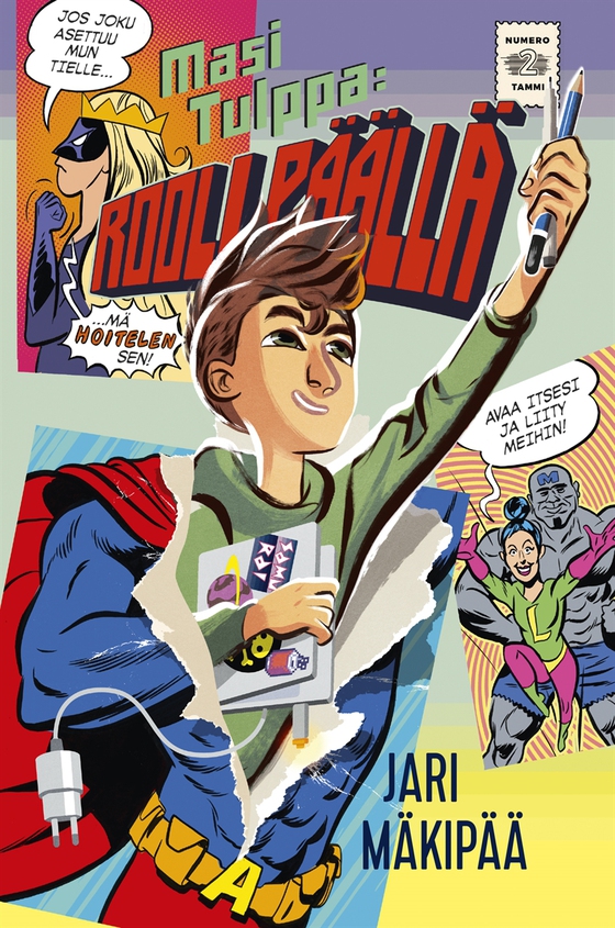 Masi Tulppa 2: Rooli päällä