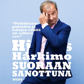 Suoraan sanottuna (ljudbok) av Harry Harkimo