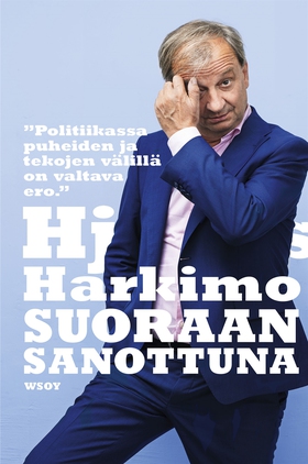 Suoraan sanottuna (e-bok) av Harry Harkimo