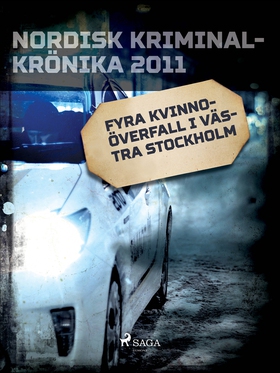 Fyra kvinnoöverfall i västra Stockholm (e-bok) 