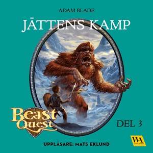 Beast Quest - Jättens kamp (ljudbok) av Adam Bl
