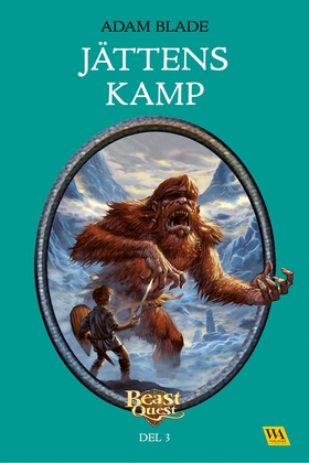 Beast Quest - Jättens kamp (e-bok) av Adam Blad