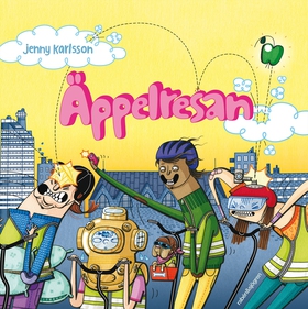 Äppelresan (e-bok) av Jenny Karlsson