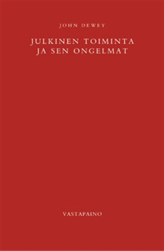 Julkinen toiminta ja sen ongelmat