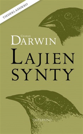 Lajien synty (e-bok) av Charles Darwin