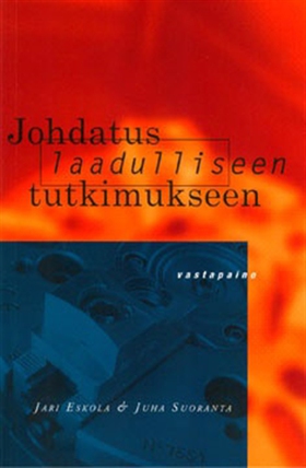 Johdatus laadulliseen tutkimukseen (e-bok) av J