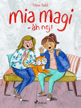 Mia Magi - åh, nej! (e-bok) av Forlaget Auctori