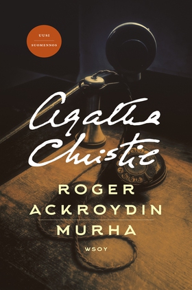 Roger Ackroydin murha (e-bok) av Agatha Christi