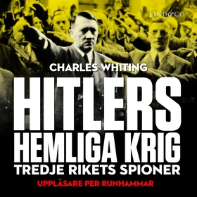 Hitlers hemliga krig (ljudbok) av Charles Whiti