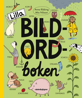 Lilla bildordboken (e-bok) av Anna Ribbing