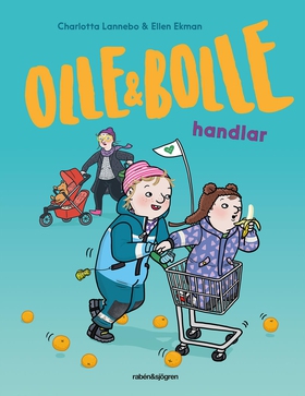Olle och Bolle handlar (e-bok) av Charlotta Lan