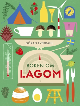 Boken om lagom (ljudbok) av Göran Everdahl