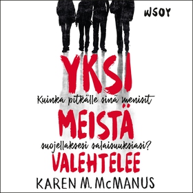 Yksi meistä valehtelee (ljudbok) av Karen M. Mc