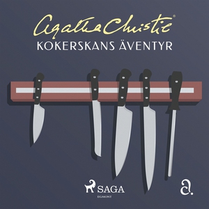 Kokerskans äventyr (ljudbok) av Agatha Christie