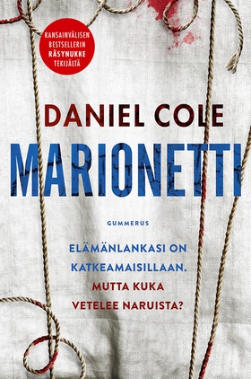 Marionetti (e-bok) av Daniel Cole