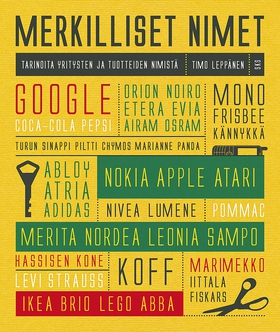 Merkilliset nimet (e-bok) av Timo Leppänen