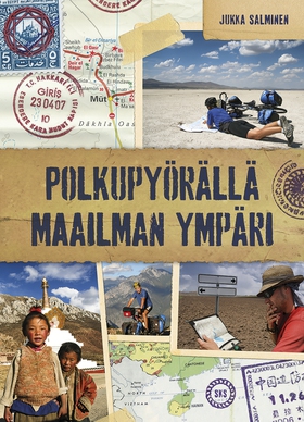 Polkupyörällä maailman ympäri (e-bok) av Jukka 