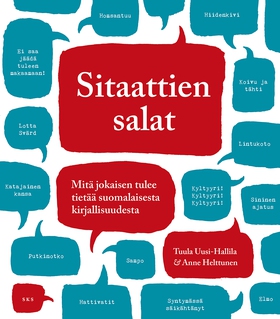 Sitaattien salat (e-bok) av Anne Helttunen, Tuu