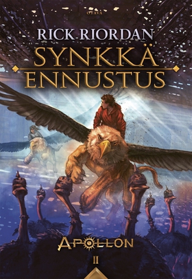 Synkkä ennustus (e-bok) av Rick Riordan