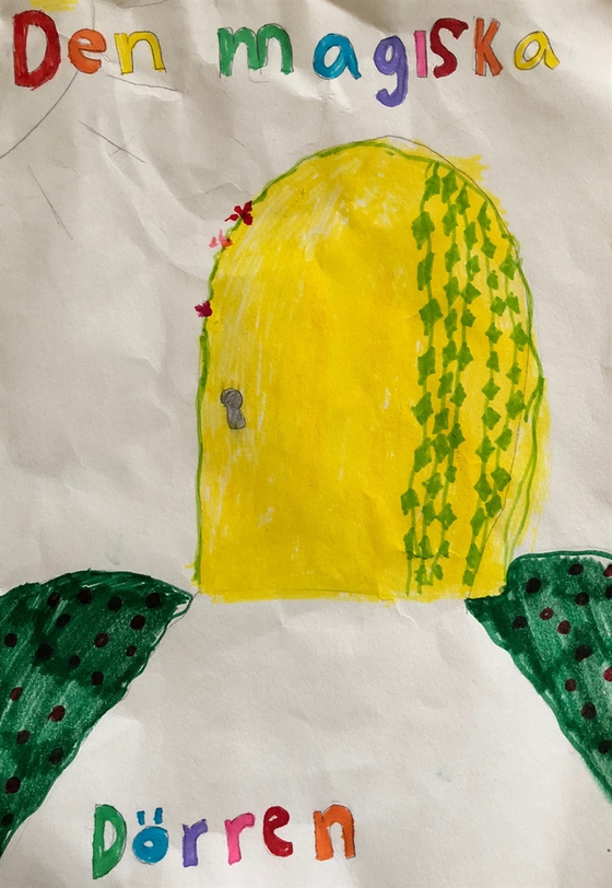 Den magiska dörren (e-bok) av Sigrid Carlén