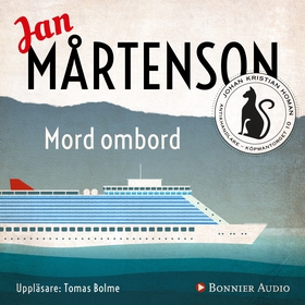Mord ombord (ljudbok) av Jan Mårtenson