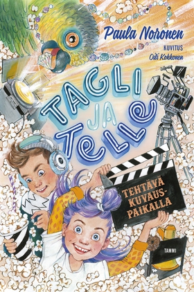 Tagli ja Telle. Tehtävä kuvauspaikalla (e-bok)