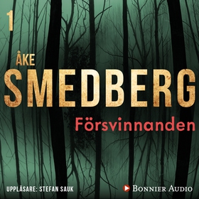 Försvinnanden (ljudbok) av Åke Smedberg