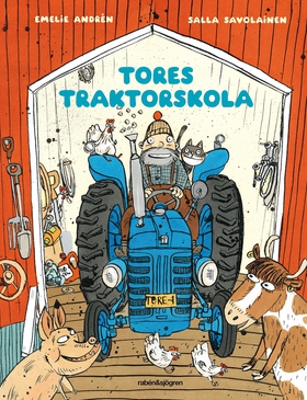 Tores traktorskola (e-bok) av Emelie Andrén, Sa