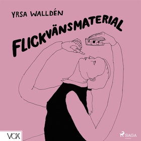 Flickvänsmaterial (ljudbok) av Yrsa Walldén