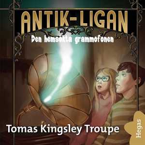 Antik-ligan 2: Den hemsökta grammofonen (ljudbo