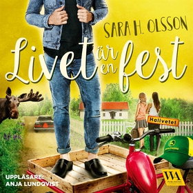 Livet är en fest (ljudbok) av Sara H. Olsson