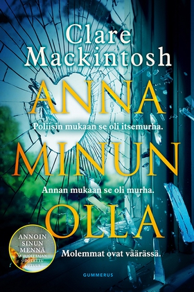 Anna minun olla (e-bok) av Clare Mackintosh