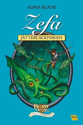 Zefa - jättebläckfisken (e-bok) av Adam Blade
