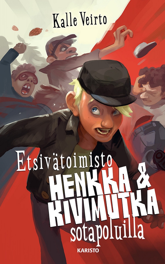 Etsivätoimisto Henkka & Kivimutka sotapoluilla (e-bok) av Kalle Veirto