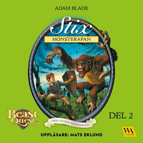 Stix - monsterapan (ljudbok) av Adam Blade