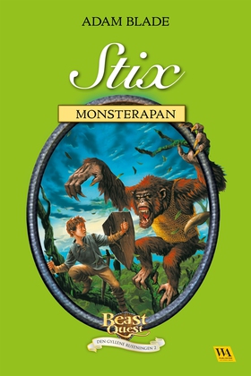 Stix - monsterapan (e-bok) av Adam Blade