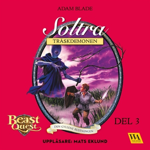 Soltra - träskdemonen (ljudbok) av Adam Blade