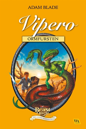 Vipero - ormfursten (e-bok) av Adam Blade