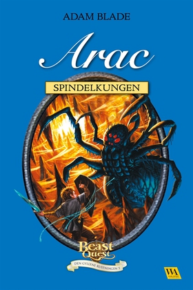 Arac - spindelkungen (e-bok) av Adam Blade