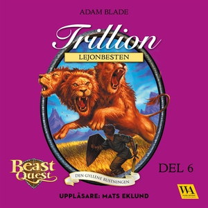 Trillion - lejonbesten (ljudbok) av Adam Blade