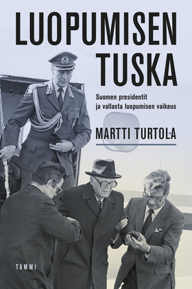 Luopumisen tuska (e-bok) av Martti Turtola